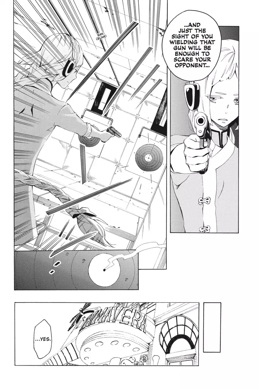 Rose Guns Days: Season 2 Chapter 12 page 28 - Chapter 12: Vol.3 Track 12: If You Love Someone. Set Them Free