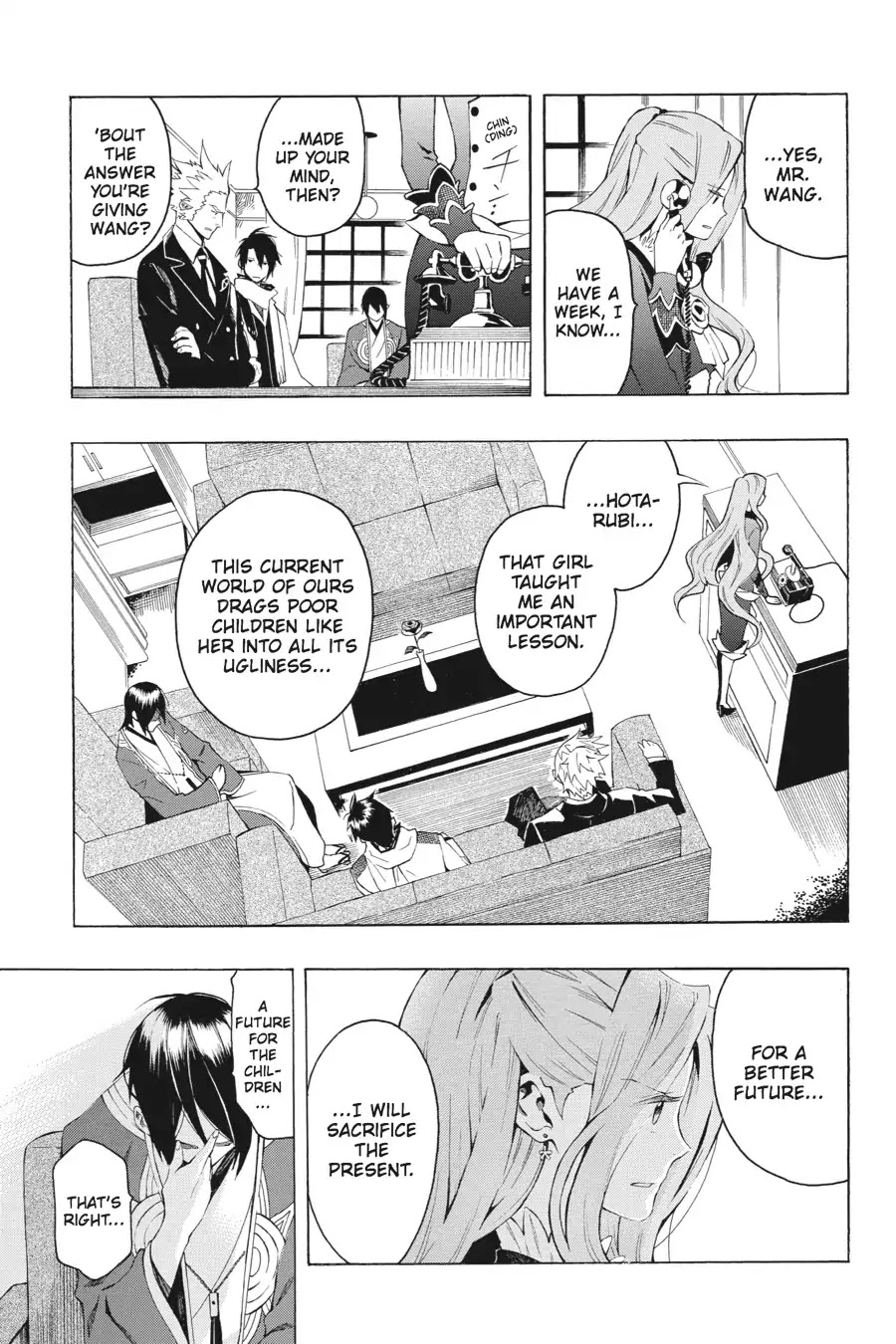 Rose Guns Days: Season 2 Chapter 12 page 29 - Chapter 12: Vol.3 Track 12: If You Love Someone. Set Them Free