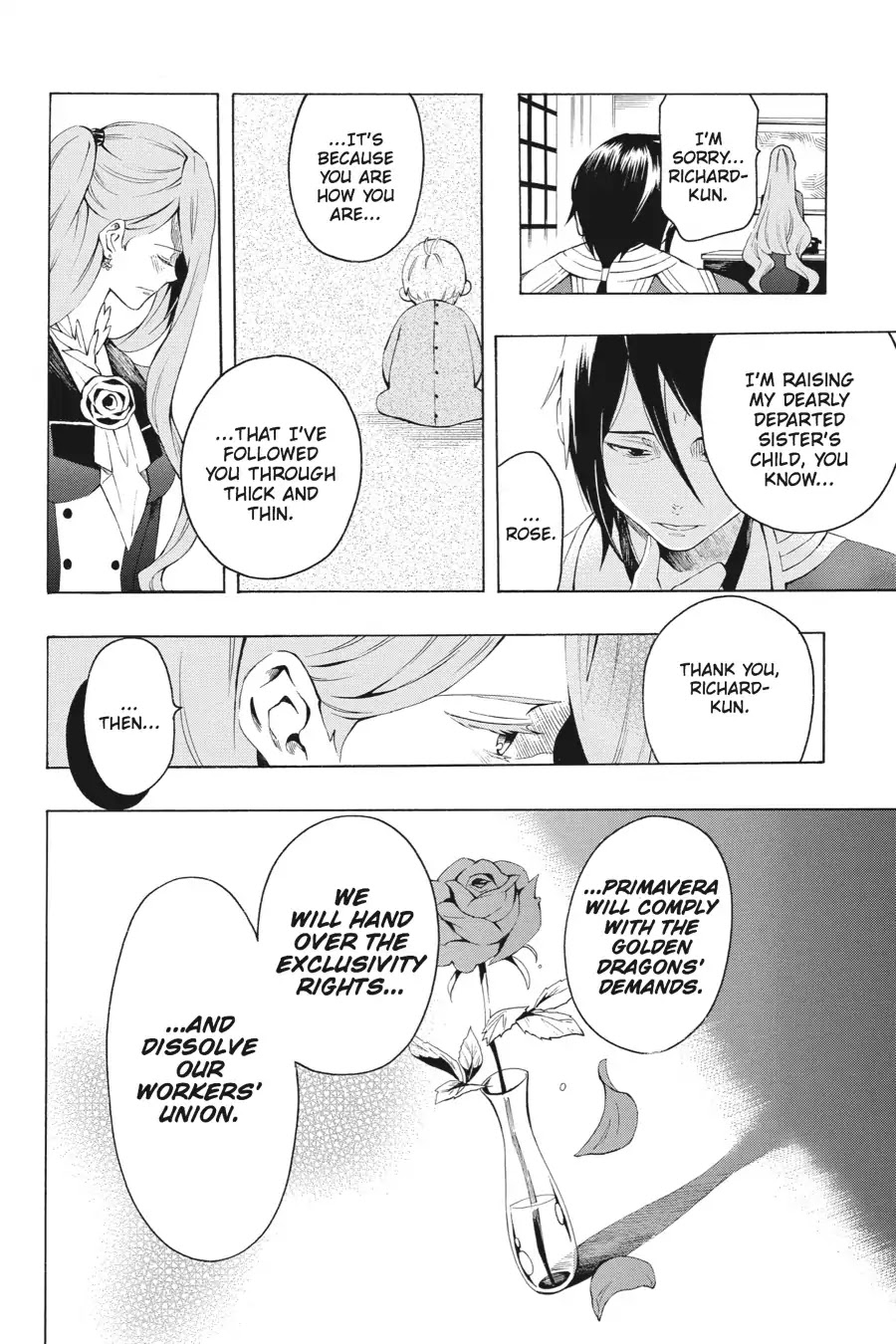 Rose Guns Days: Season 2 Chapter 12 page 30 - Chapter 12: Vol.3 Track 12: If You Love Someone. Set Them Free