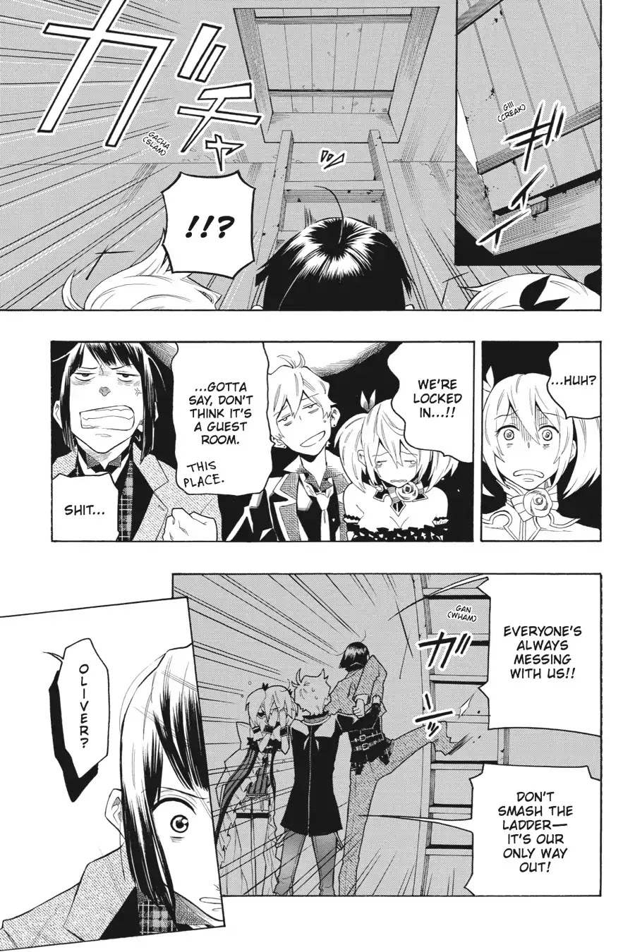 Rose Guns Days: Season 2 Chapter 12 page 6 - Chapter 12: Vol.3 Track 12: If You Love Someone. Set Them Free