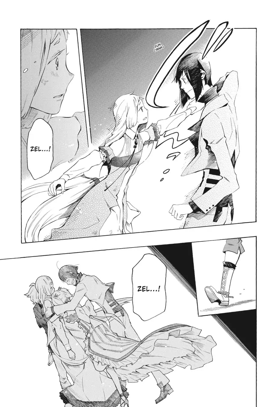 Rose Guns Days: Season 2 Chapter 12 page 8 - Chapter 12: Vol.3 Track 12: If You Love Someone. Set Them Free