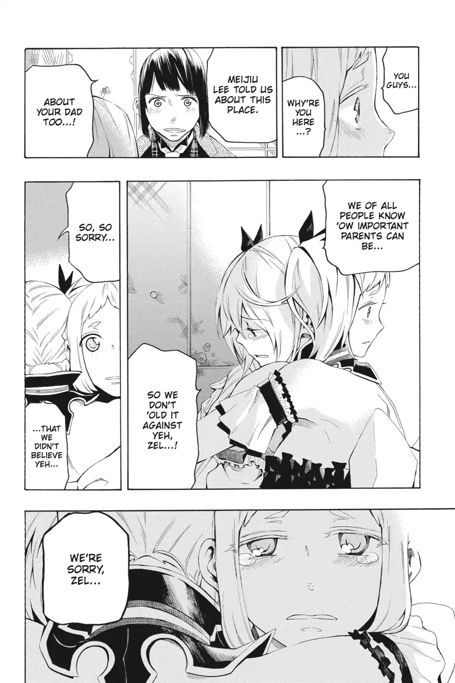 Rose Guns Days: Season 2 Chapter 12 page 9 - Chapter 12: Vol.3 Track 12: If You Love Someone. Set Them Free