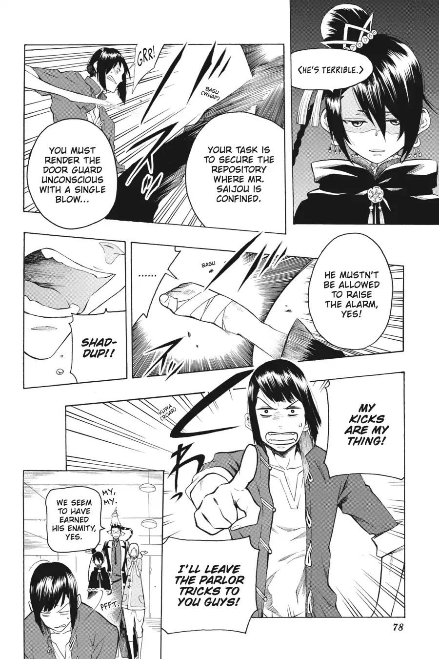 Rose Guns Days: Season 2 Chapter 13 page 10 - Chapter 13: Vol.3 Track 13: Hearts on Fire