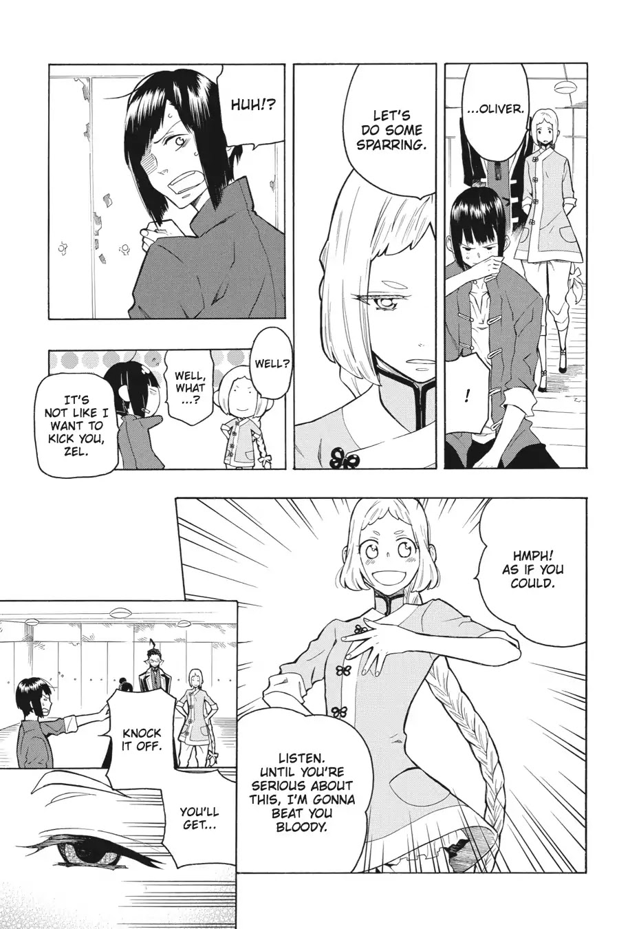 Rose Guns Days: Season 2 Chapter 13 page 11 - Chapter 13: Vol.3 Track 13: Hearts on Fire