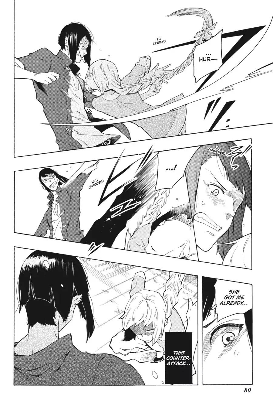 Rose Guns Days: Season 2 Chapter 13 page 12 - Chapter 13: Vol.3 Track 13: Hearts on Fire