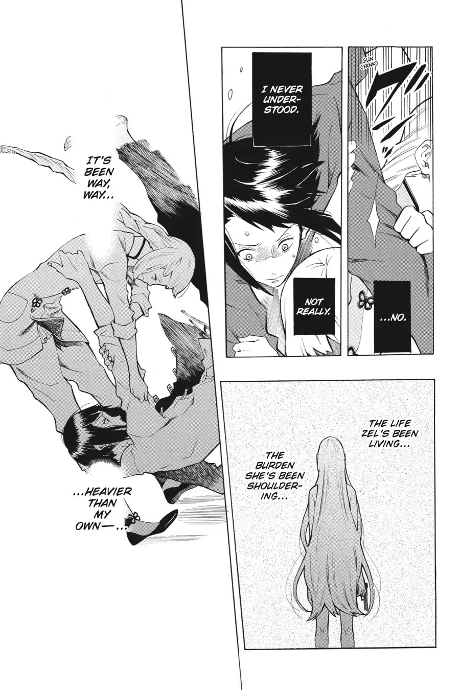 Rose Guns Days: Season 2 Chapter 13 page 13 - Chapter 13: Vol.3 Track 13: Hearts on Fire