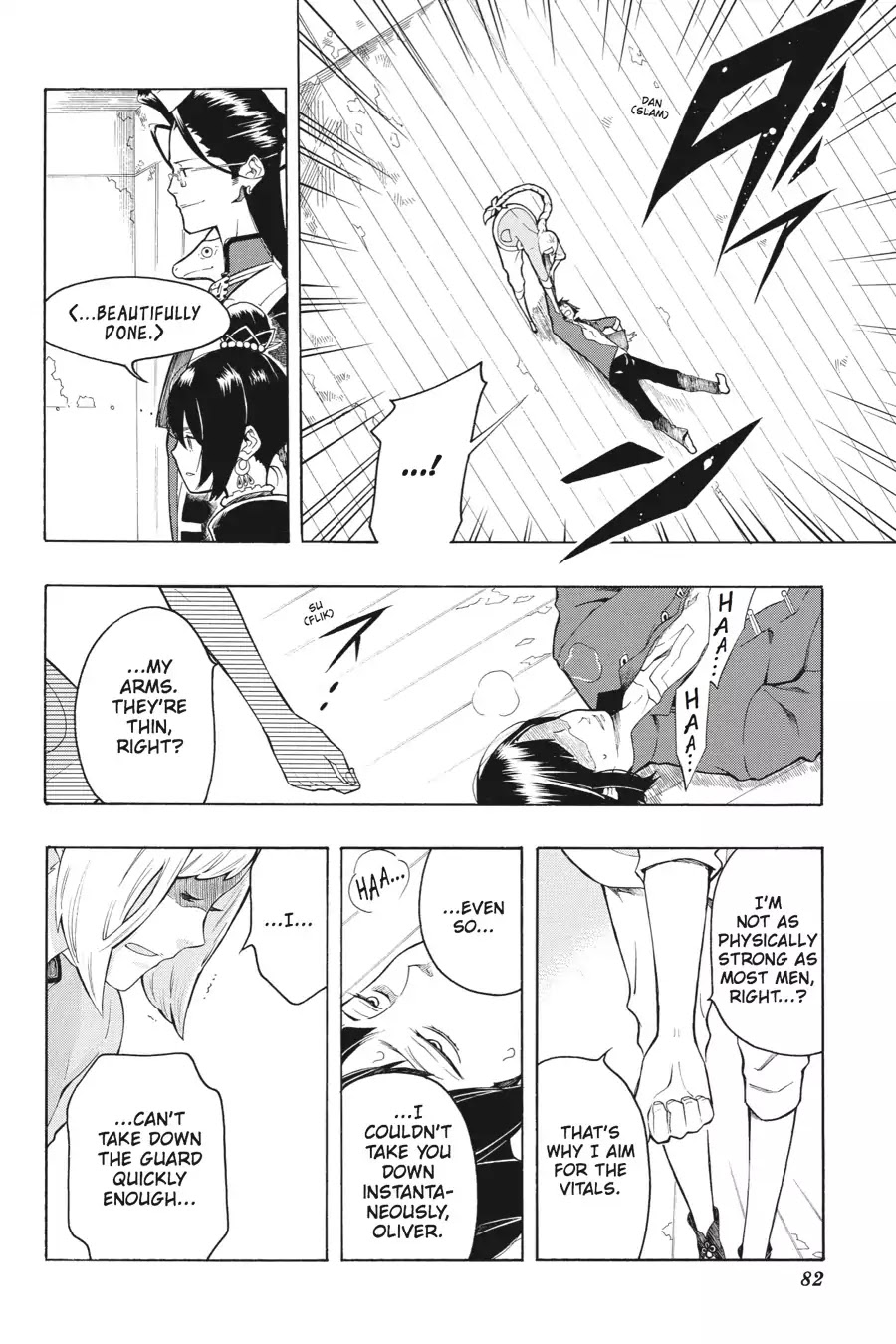 Rose Guns Days: Season 2 Chapter 13 page 14 - Chapter 13: Vol.3 Track 13: Hearts on Fire