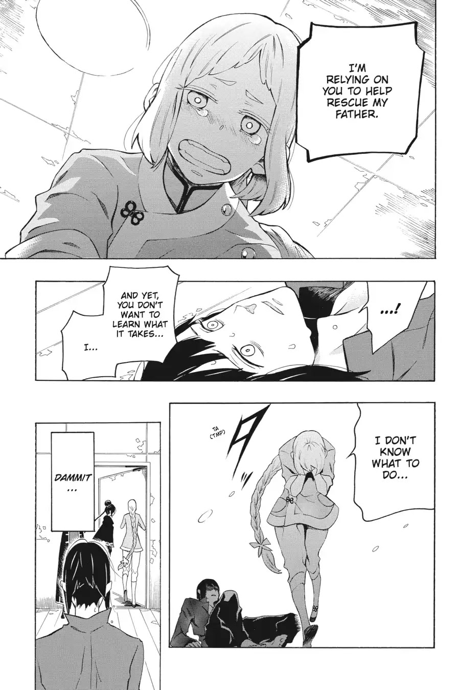Rose Guns Days: Season 2 Chapter 13 page 15 - Chapter 13: Vol.3 Track 13: Hearts on Fire