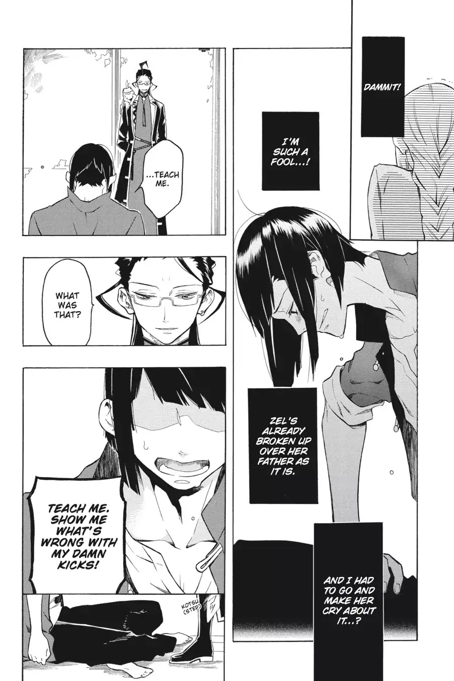 Rose Guns Days: Season 2 Chapter 13 page 16 - Chapter 13: Vol.3 Track 13: Hearts on Fire