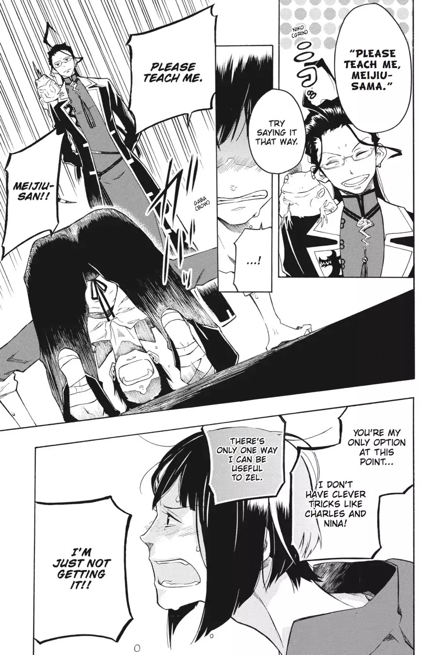 Rose Guns Days: Season 2 Chapter 13 page 17 - Chapter 13: Vol.3 Track 13: Hearts on Fire