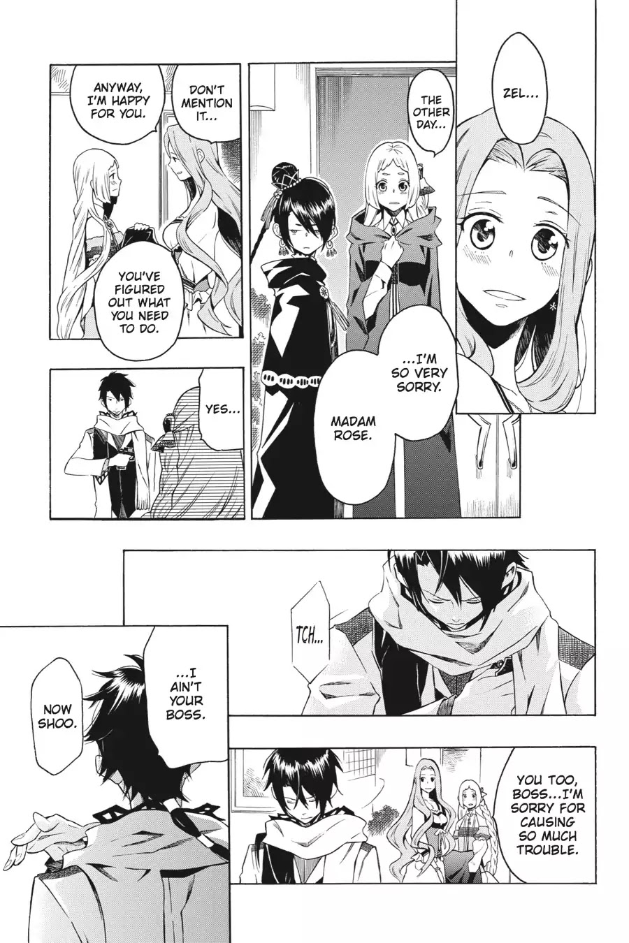 Rose Guns Days: Season 2 Chapter 13 page 21 - Chapter 13: Vol.3 Track 13: Hearts on Fire