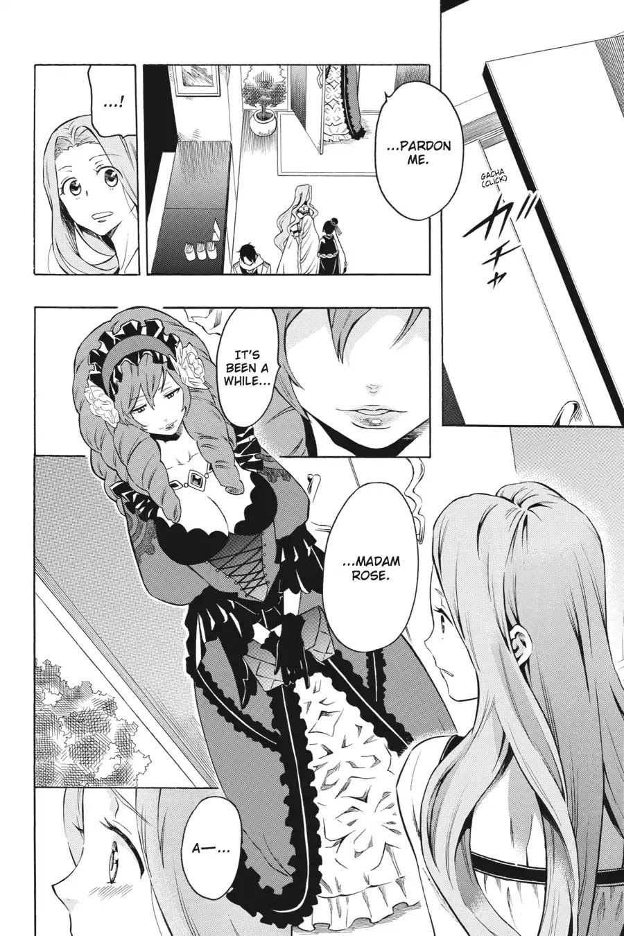 Rose Guns Days: Season 2 Chapter 13 page 22 - Chapter 13: Vol.3 Track 13: Hearts on Fire