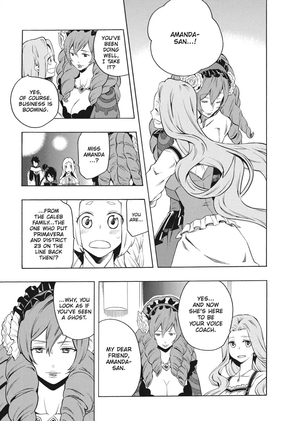 Rose Guns Days: Season 2 Chapter 13 page 23 - Chapter 13: Vol.3 Track 13: Hearts on Fire