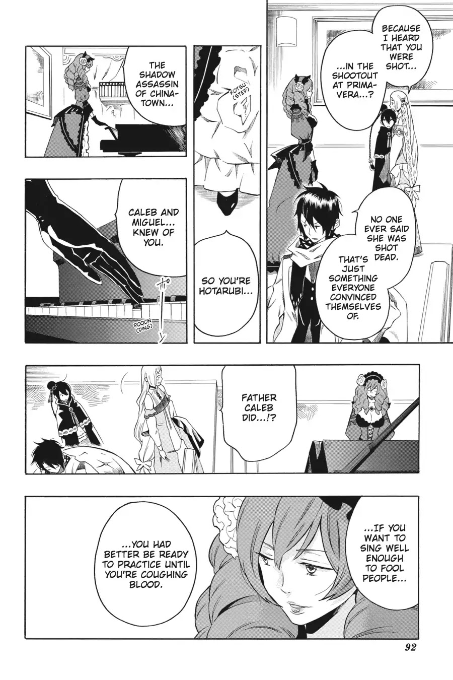 Rose Guns Days: Season 2 Chapter 13 page 24 - Chapter 13: Vol.3 Track 13: Hearts on Fire