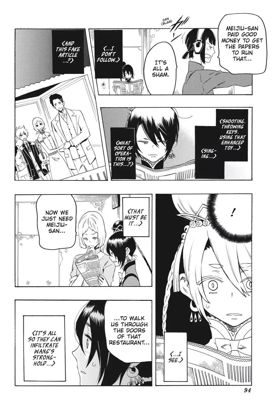 Rose Guns Days: Season 2 Chapter 13 page 26 - Chapter 13: Vol.3 Track 13: Hearts on Fire