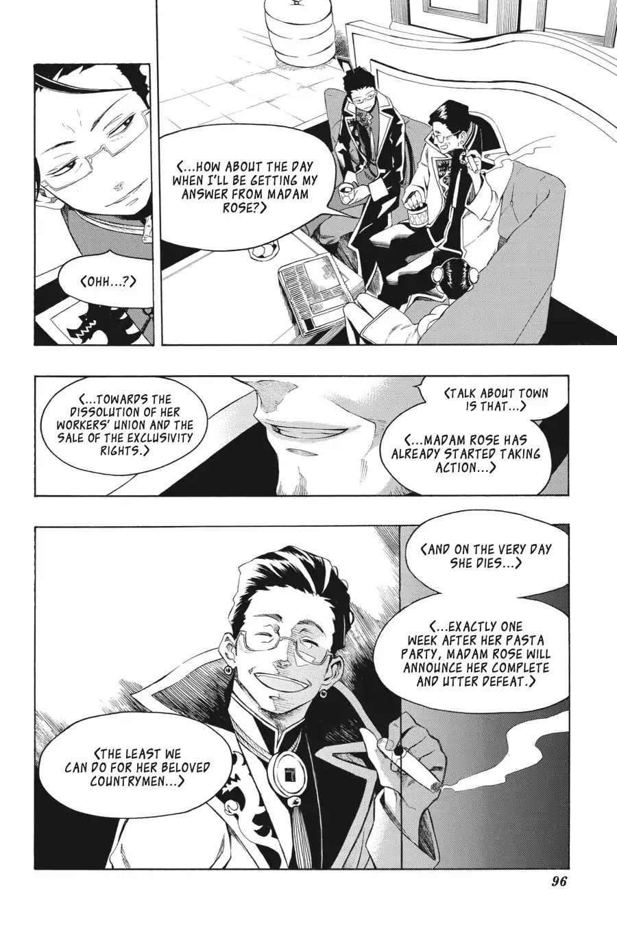 Rose Guns Days: Season 2 Chapter 13 page 28 - Chapter 13: Vol.3 Track 13: Hearts on Fire
