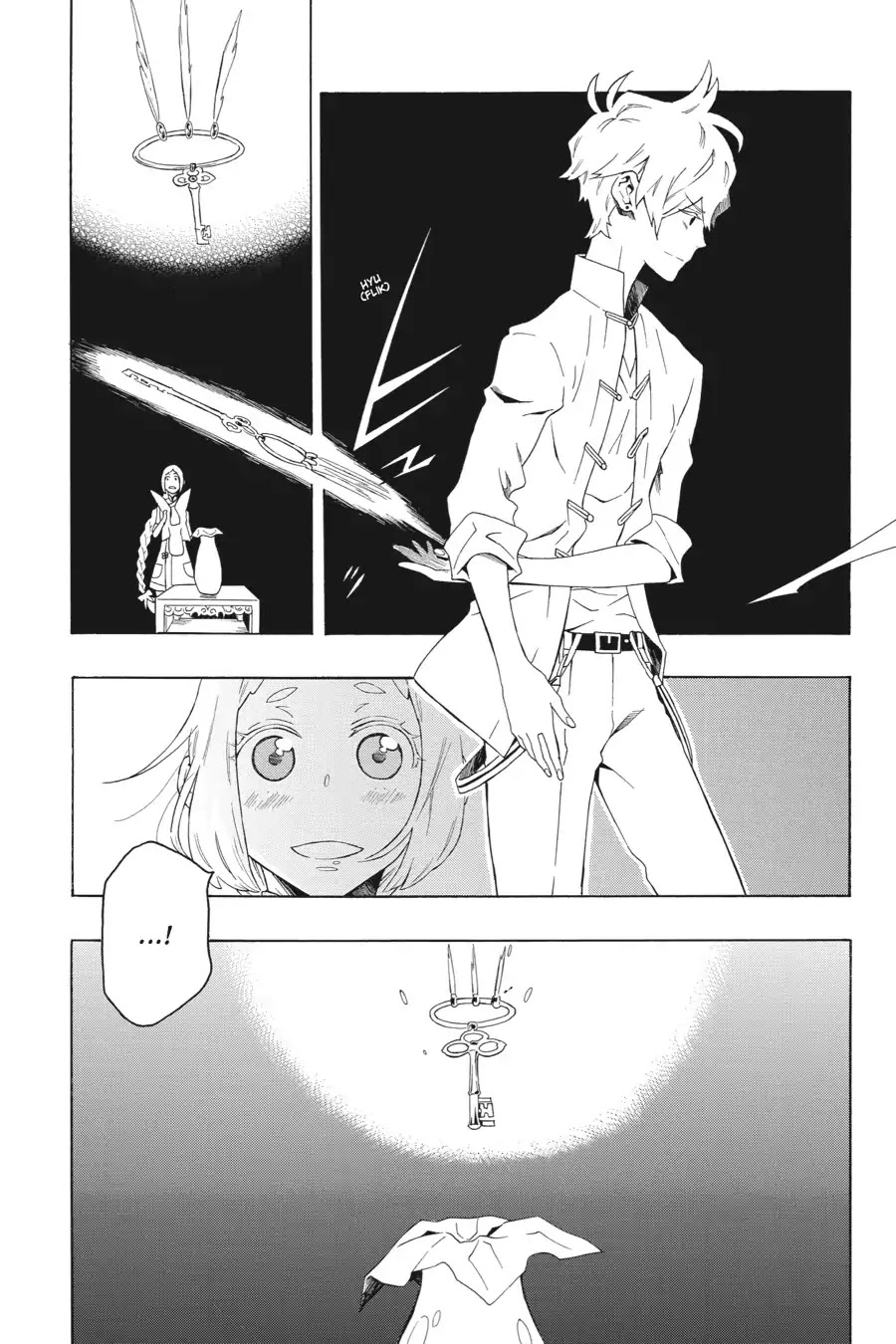 Rose Guns Days: Season 2 Chapter 13 page 3 - Chapter 13: Vol.3 Track 13: Hearts on Fire