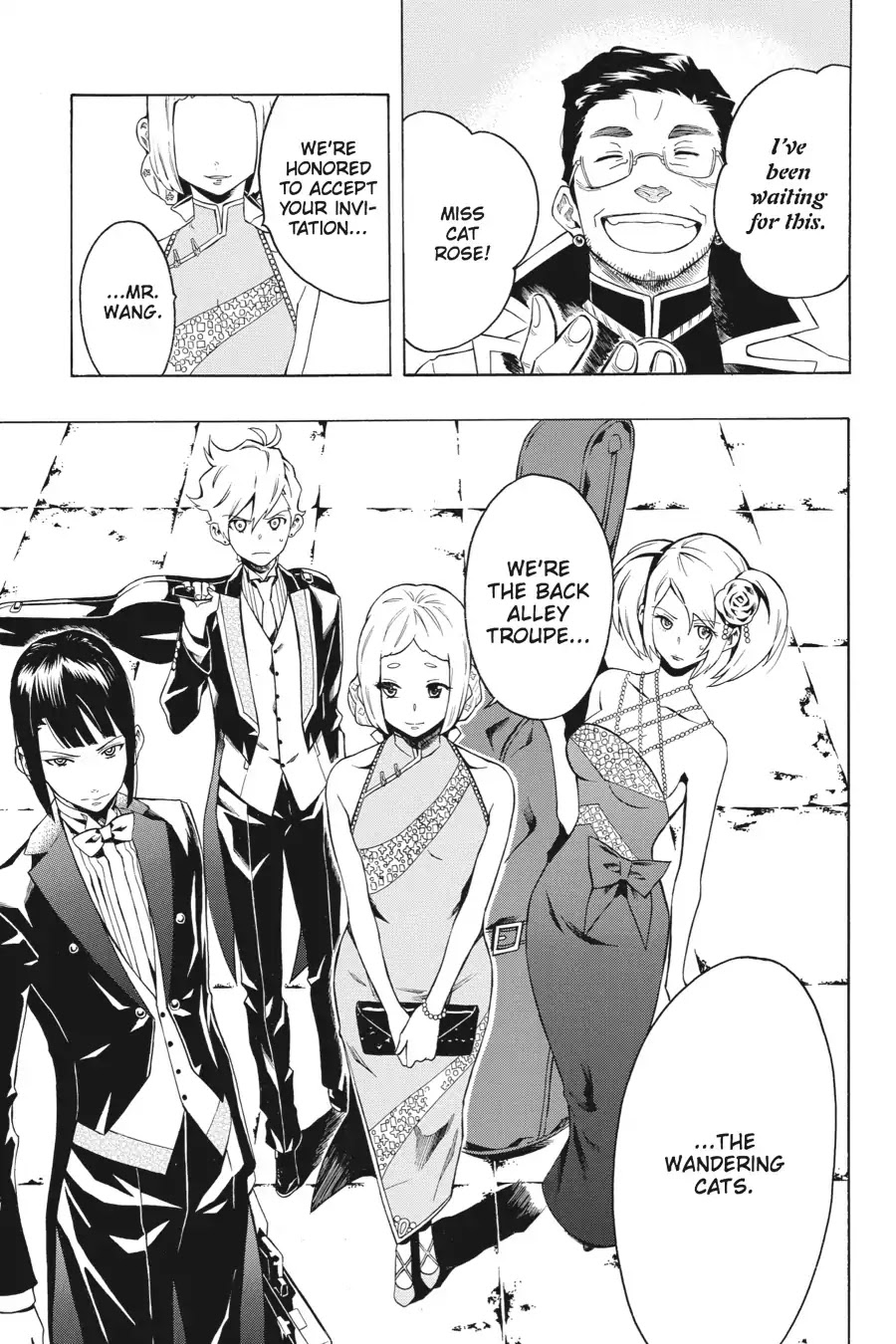 Rose Guns Days: Season 2 Chapter 13 page 31 - Chapter 13: Vol.3 Track 13: Hearts on Fire