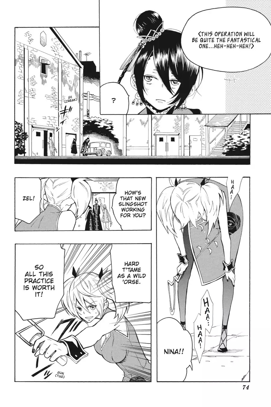 Rose Guns Days: Season 2 Chapter 13 page 6 - Chapter 13: Vol.3 Track 13: Hearts on Fire