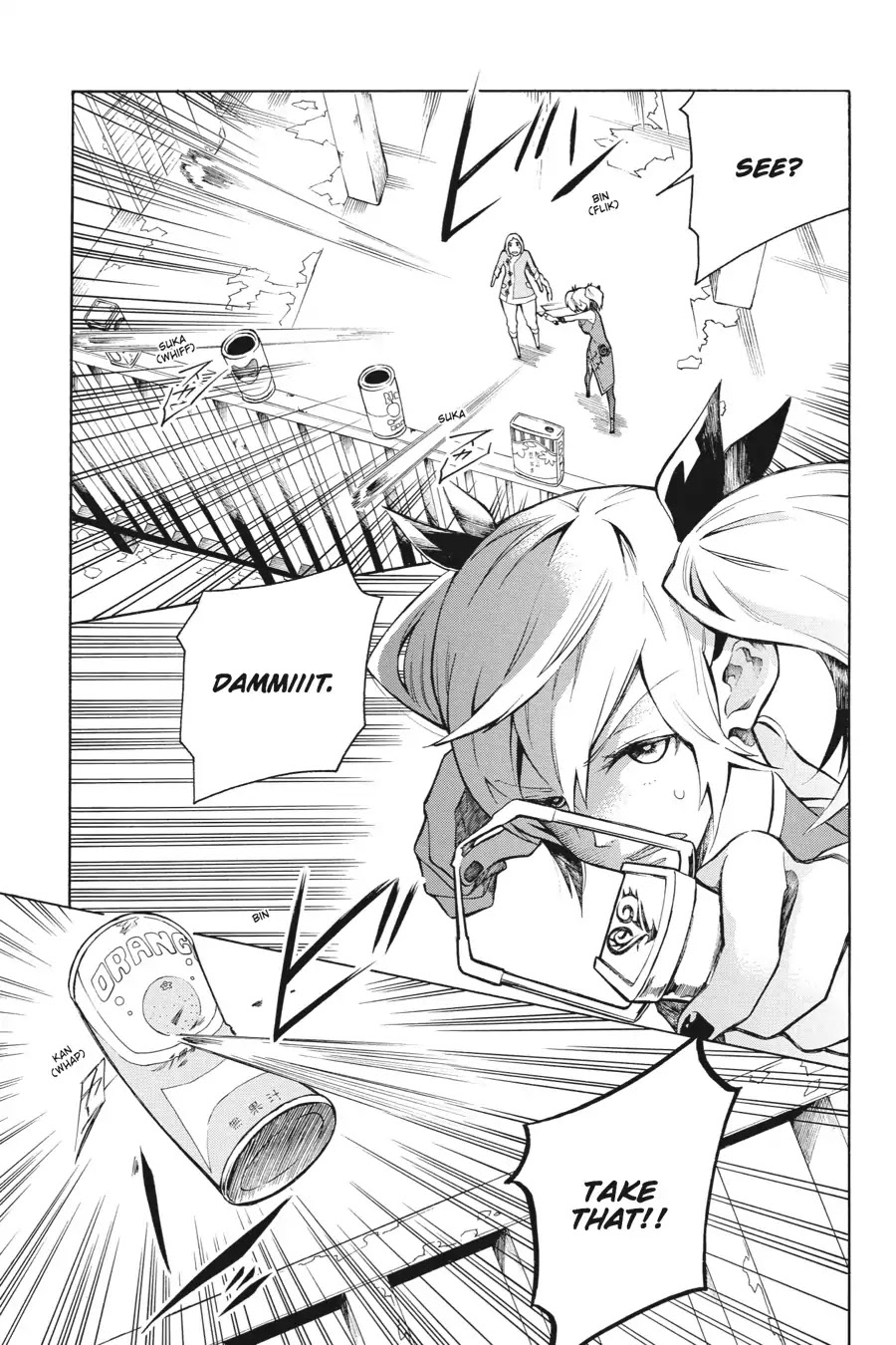 Rose Guns Days: Season 2 Chapter 13 page 7 - Chapter 13: Vol.3 Track 13: Hearts on Fire