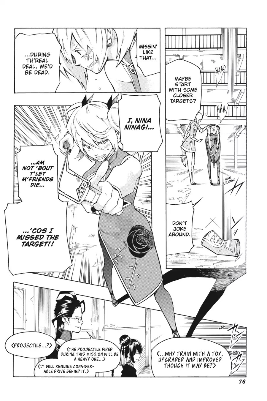 Rose Guns Days: Season 2 Chapter 13 page 8 - Chapter 13: Vol.3 Track 13: Hearts on Fire