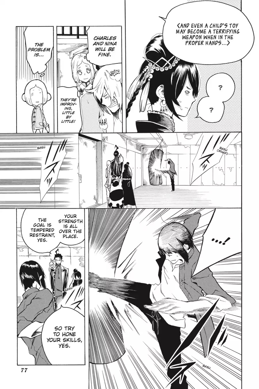 Rose Guns Days: Season 2 Chapter 13 page 9 - Chapter 13: Vol.3 Track 13: Hearts on Fire