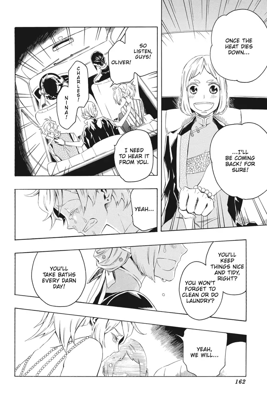 Rose Guns Days: Season 2 Chapter 14.5 page 23 - Vol.3 Last Number: You've Got a Friend