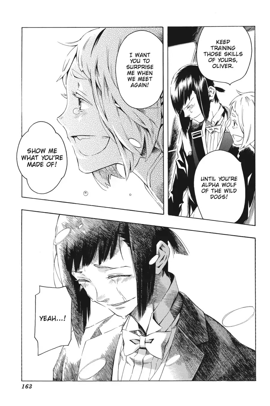 Rose Guns Days: Season 2 Chapter 14.5 page 24 - Vol.3 Last Number: You've Got a Friend
