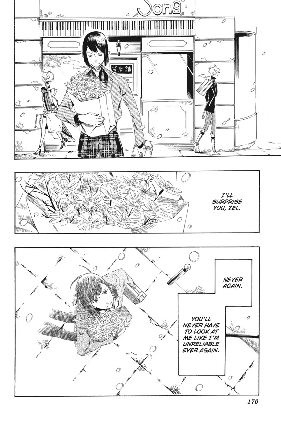 Rose Guns Days: Season 2 Chapter 14.5 page 29 - Vol.3 Last Number: You've Got a Friend