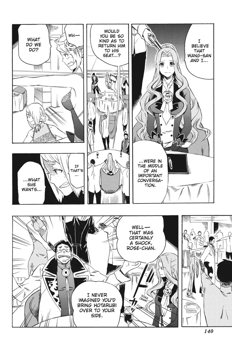 Rose Guns Days: Season 2 Chapter 14.5 page 3 - Vol.3 Last Number: You've Got a Friend