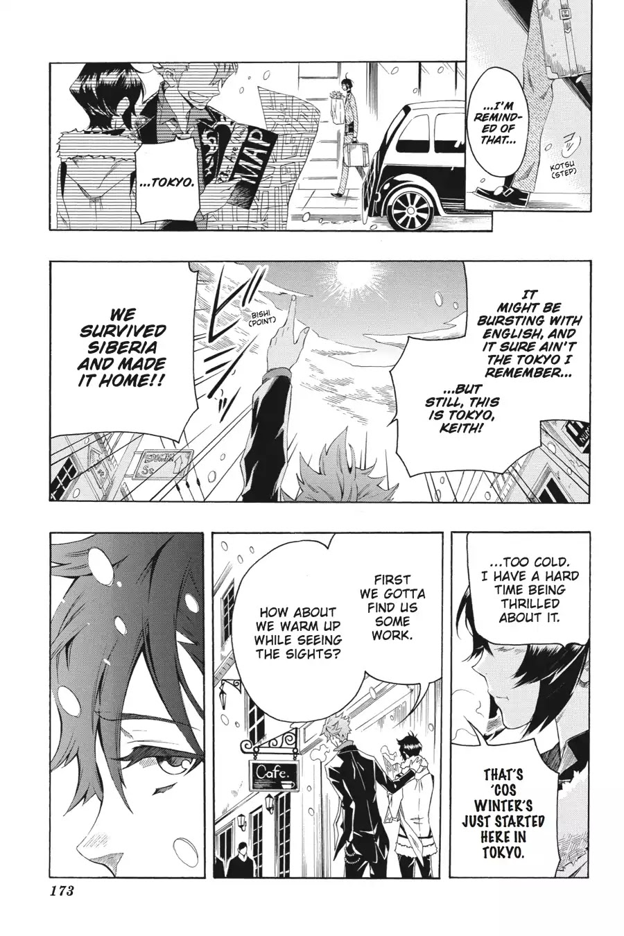Rose Guns Days: Season 2 Chapter 14.6 page 3 - Vol.3 Bonus Track [END]