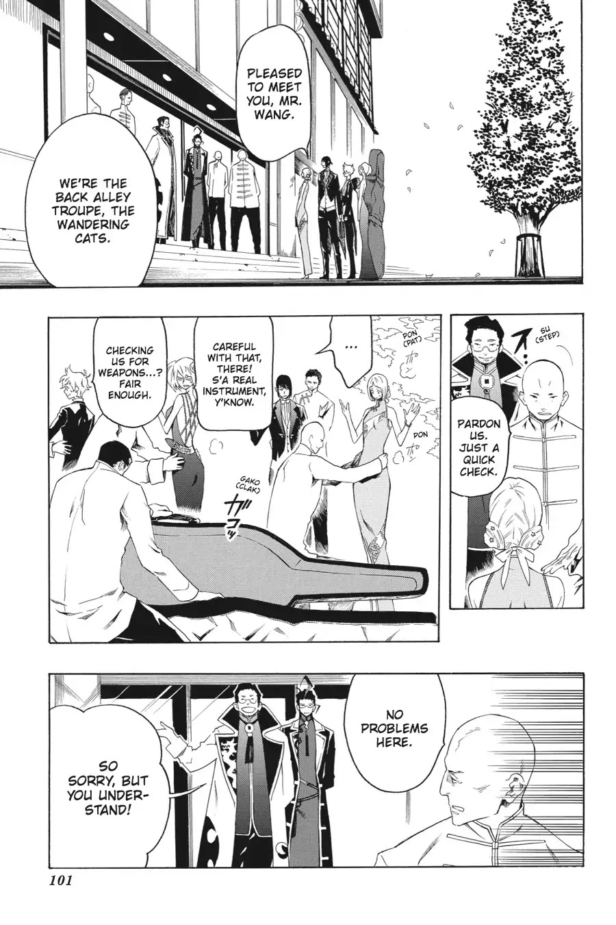 Rose Guns Days: Season 2 Chapter 14 page 1 - Chapter 14: Vol.3 Track 14: My Country Home