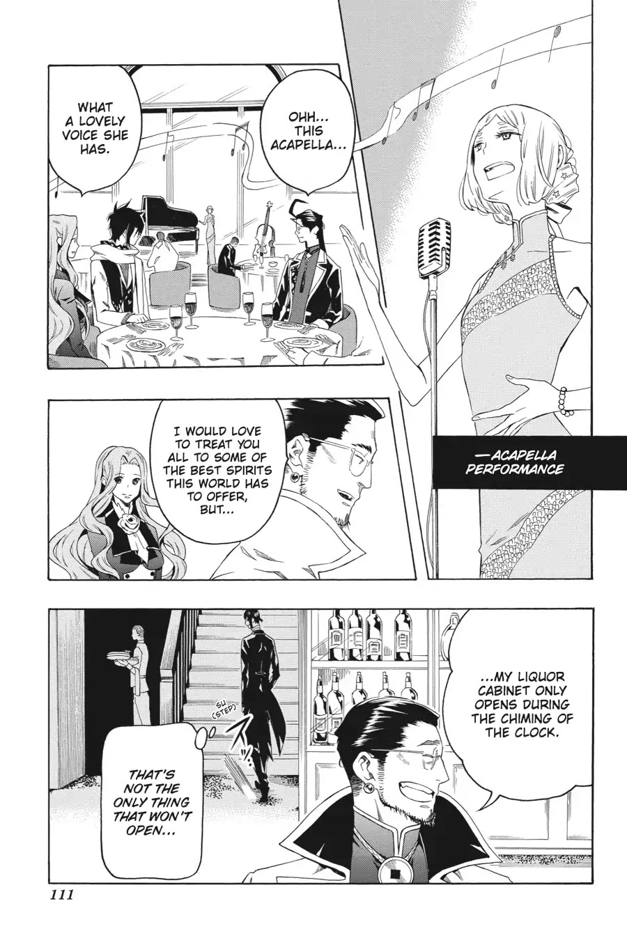 Rose Guns Days: Season 2 Chapter 14 page 10 - Chapter 14: Vol.3 Track 14: My Country Home