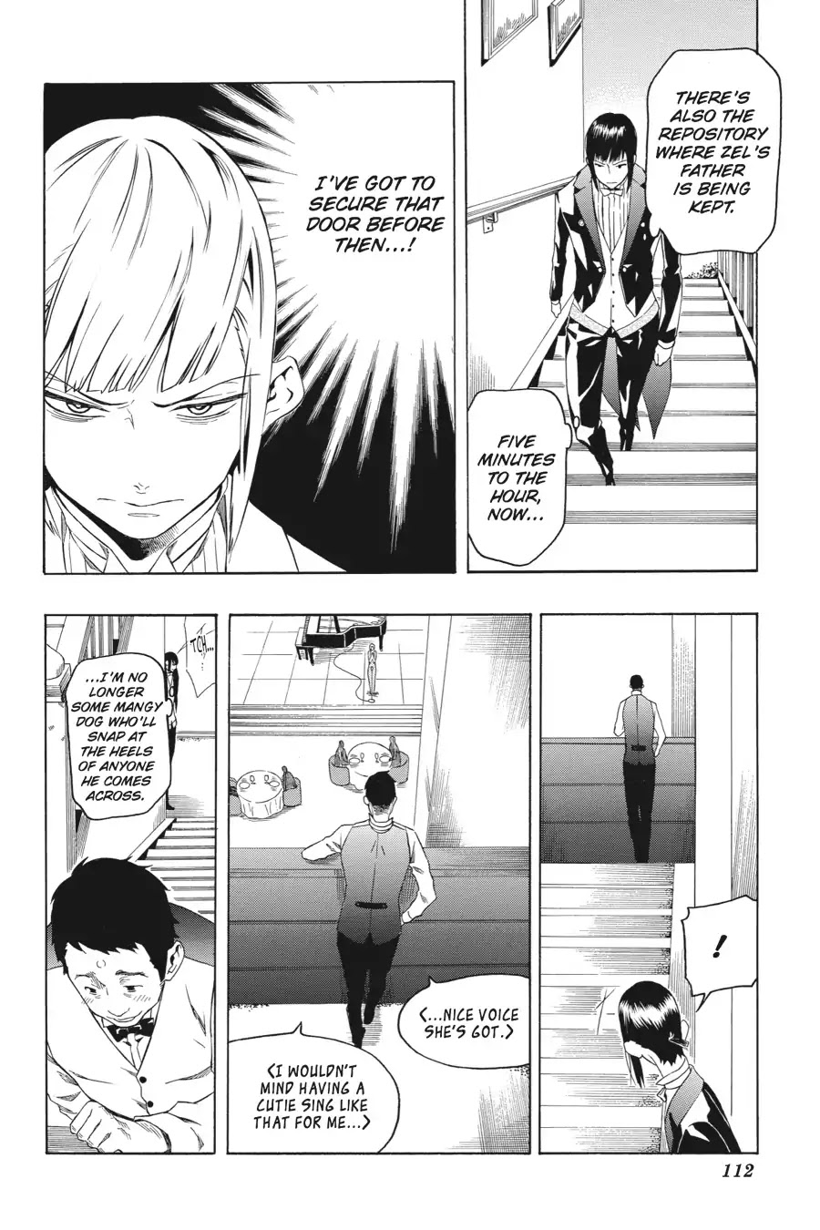 Rose Guns Days: Season 2 Chapter 14 page 11 - Chapter 14: Vol.3 Track 14: My Country Home