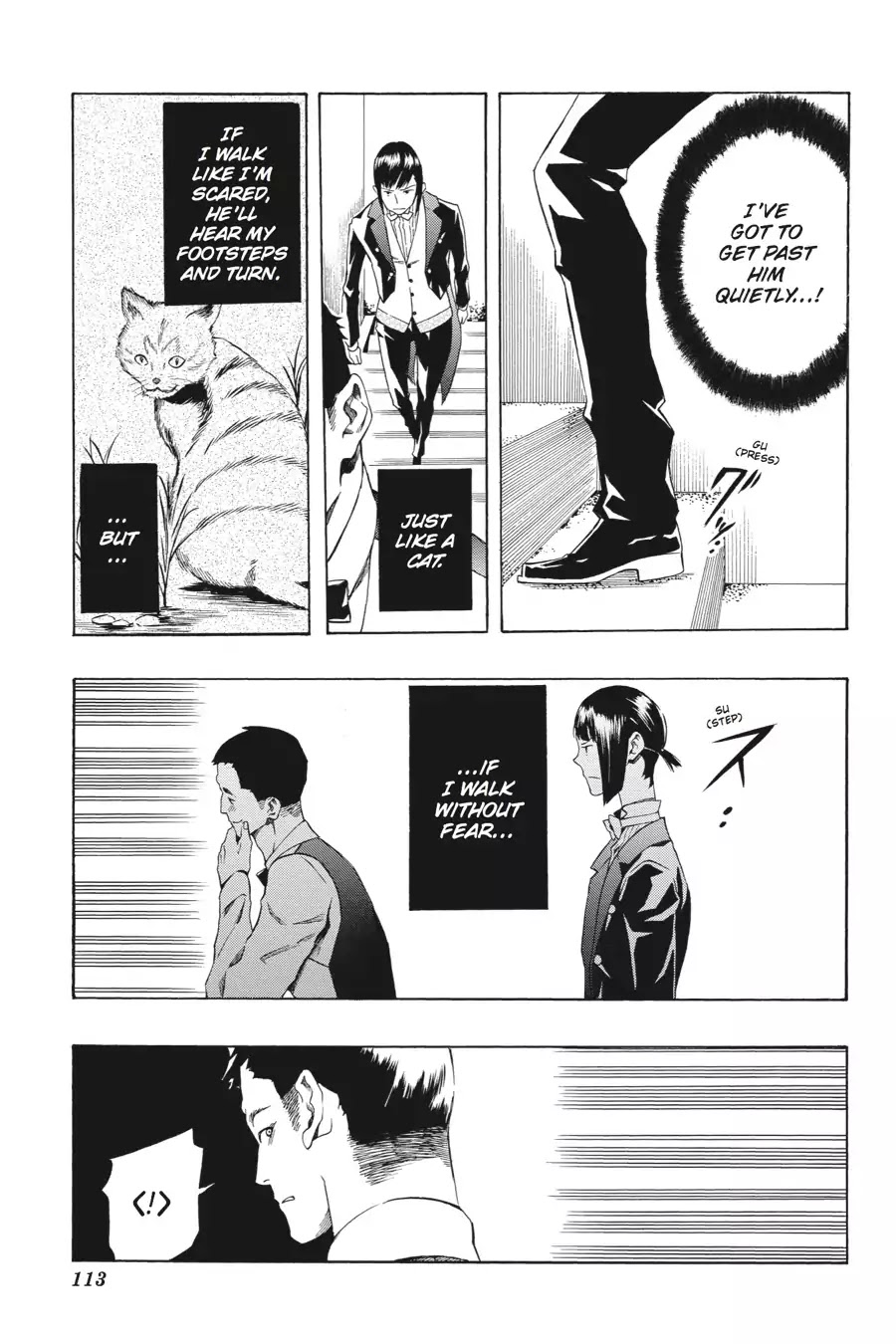 Rose Guns Days: Season 2 Chapter 14 page 12 - Chapter 14: Vol.3 Track 14: My Country Home