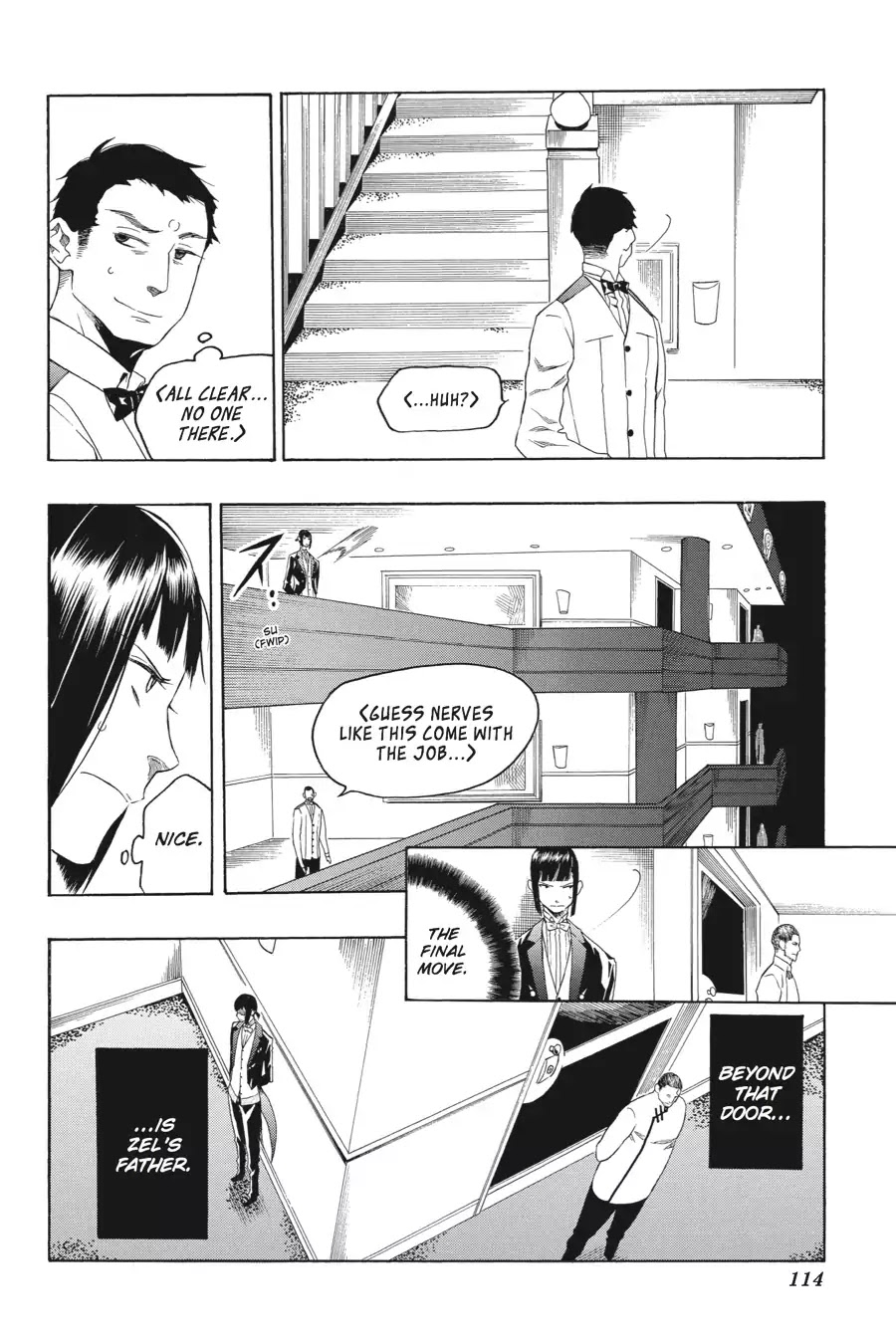 Rose Guns Days: Season 2 Chapter 14 page 13 - Chapter 14: Vol.3 Track 14: My Country Home