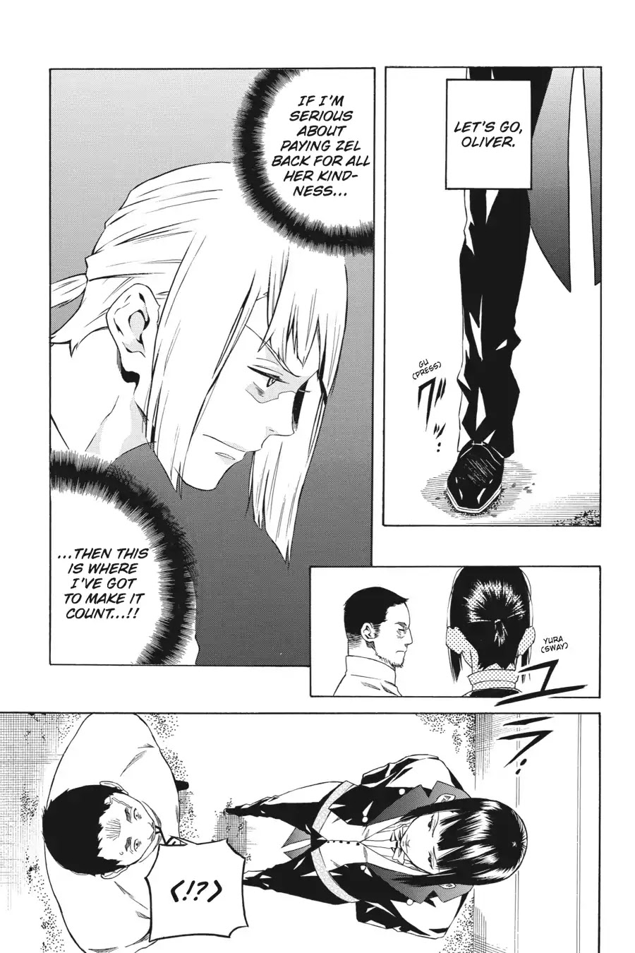 Rose Guns Days: Season 2 Chapter 14 page 14 - Chapter 14: Vol.3 Track 14: My Country Home