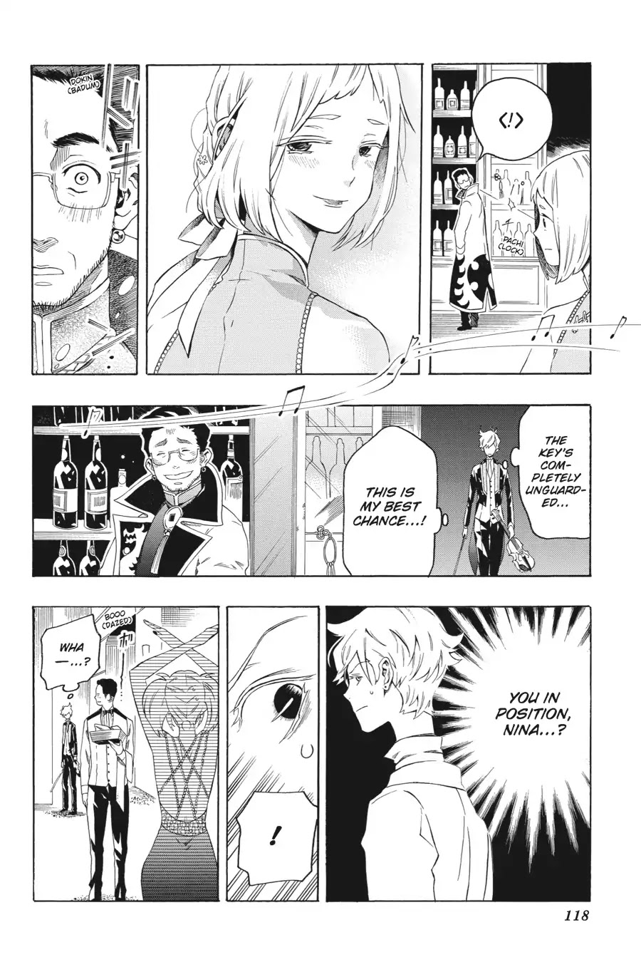 Rose Guns Days: Season 2 Chapter 14 page 17 - Chapter 14: Vol.3 Track 14: My Country Home