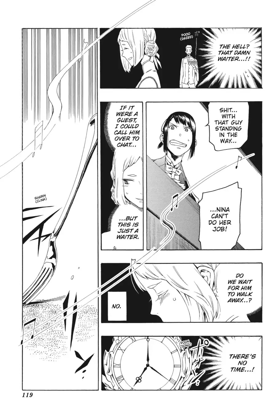 Rose Guns Days: Season 2 Chapter 14 page 18 - Chapter 14: Vol.3 Track 14: My Country Home