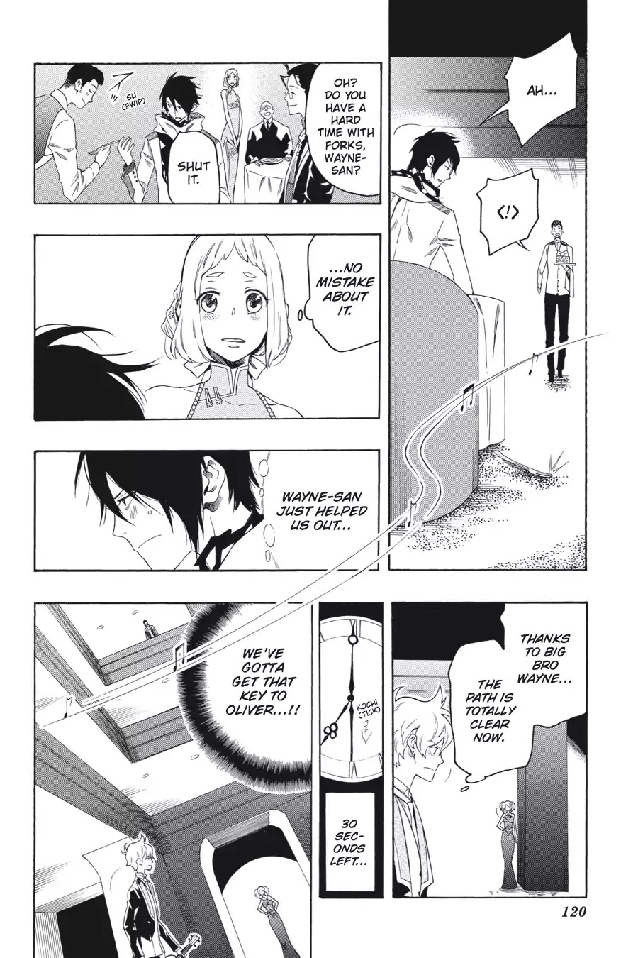 Rose Guns Days: Season 2 Chapter 14 page 19 - Chapter 14: Vol.3 Track 14: My Country Home