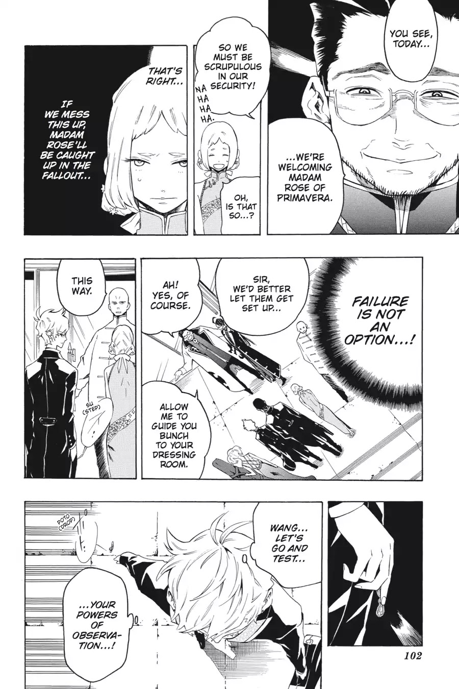Rose Guns Days: Season 2 Chapter 14 page 2 - Chapter 14: Vol.3 Track 14: My Country Home