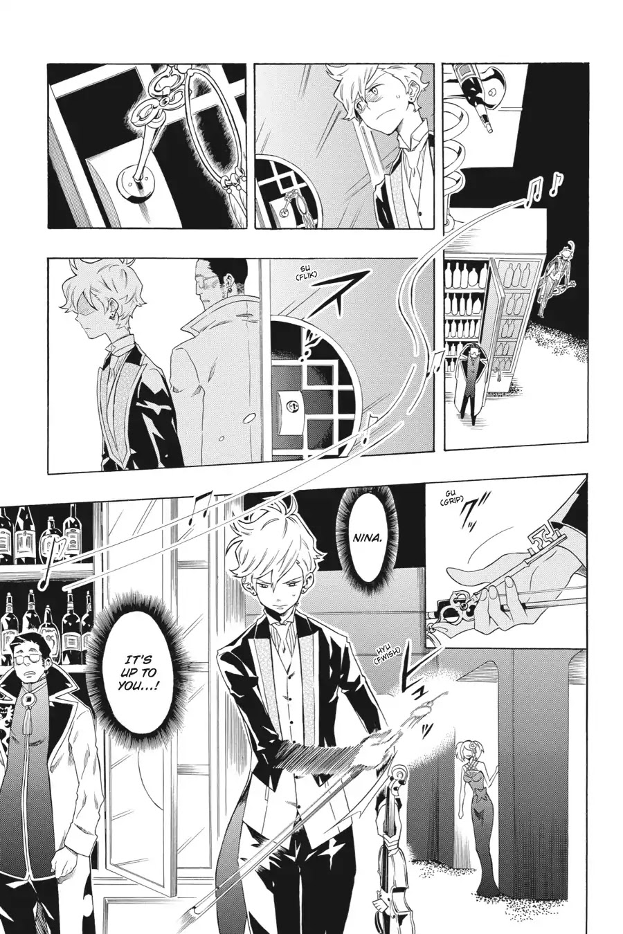 Rose Guns Days: Season 2 Chapter 14 page 20 - Chapter 14: Vol.3 Track 14: My Country Home