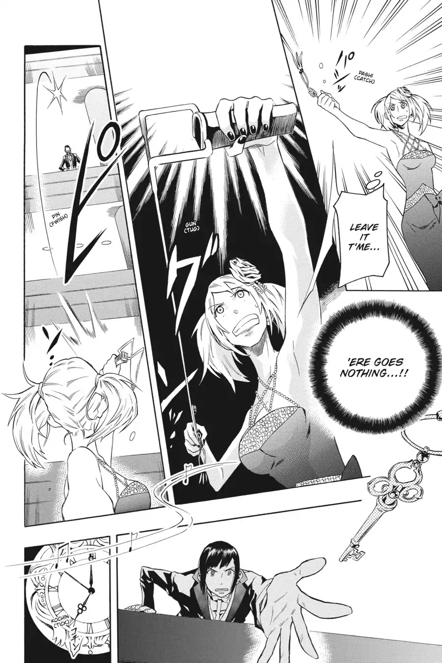 Rose Guns Days: Season 2 Chapter 14 page 21 - Chapter 14: Vol.3 Track 14: My Country Home