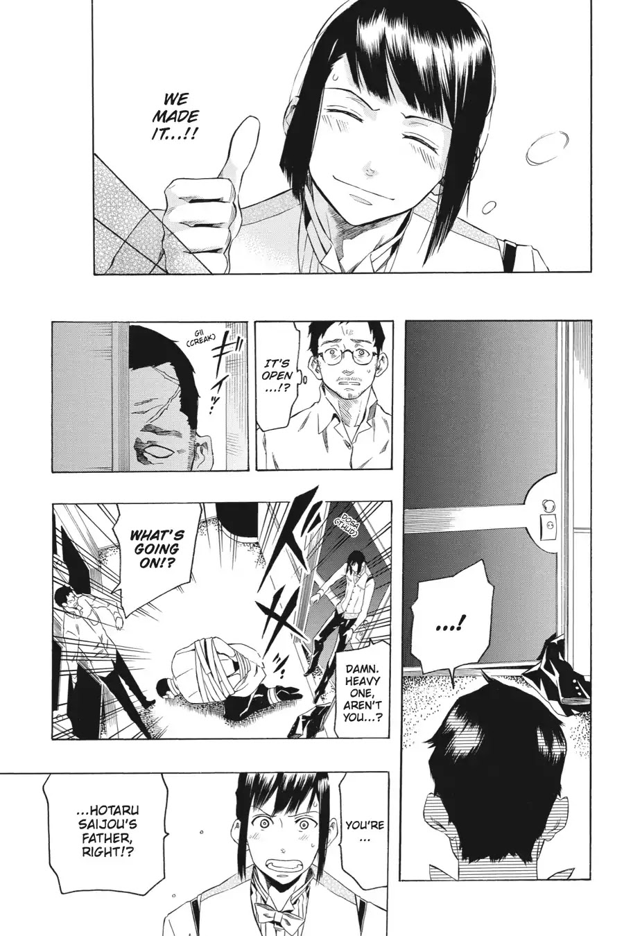 Rose Guns Days: Season 2 Chapter 14 page 24 - Chapter 14: Vol.3 Track 14: My Country Home