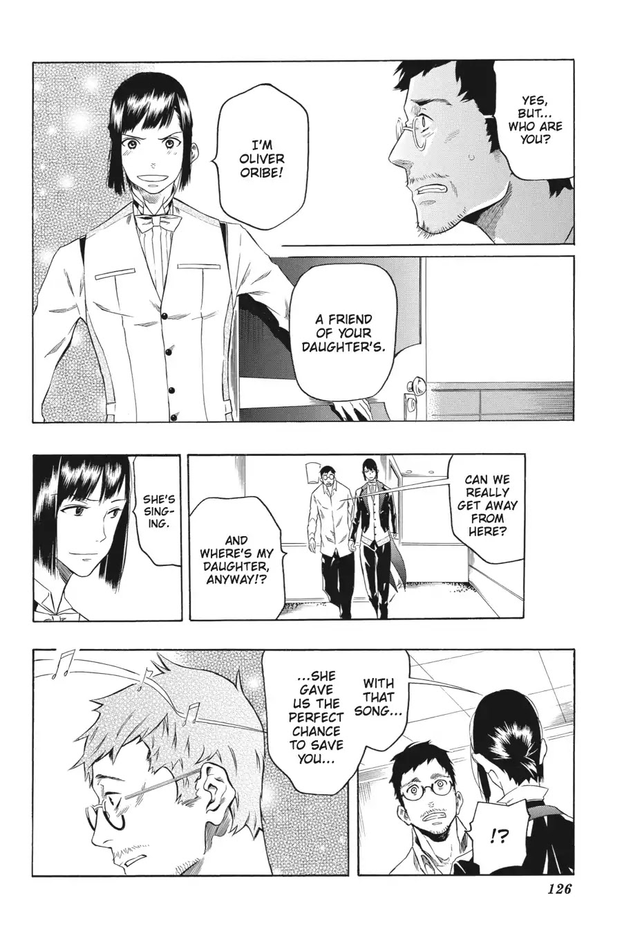 Rose Guns Days: Season 2 Chapter 14 page 25 - Chapter 14: Vol.3 Track 14: My Country Home