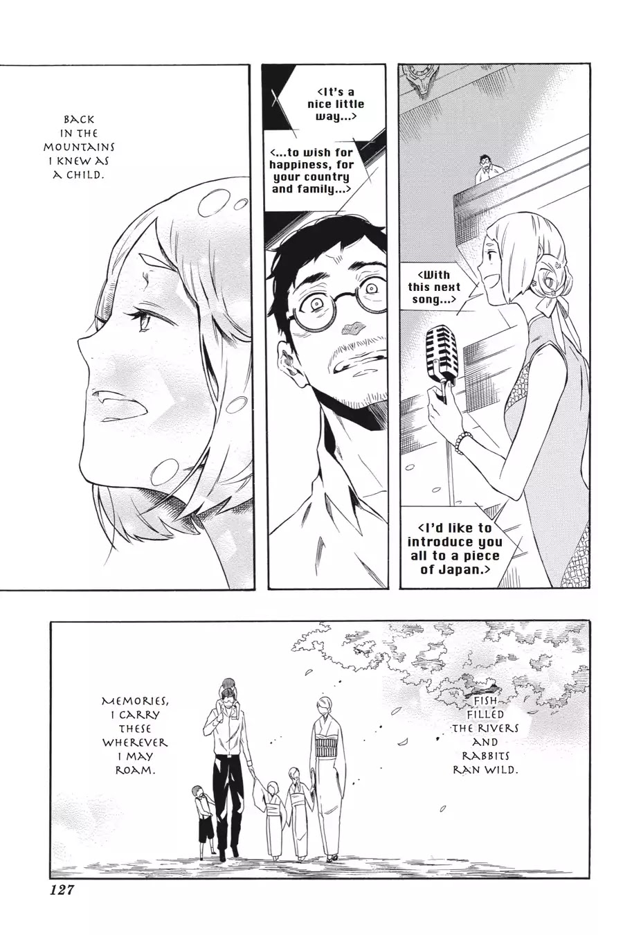 Rose Guns Days: Season 2 Chapter 14 page 26 - Chapter 14: Vol.3 Track 14: My Country Home