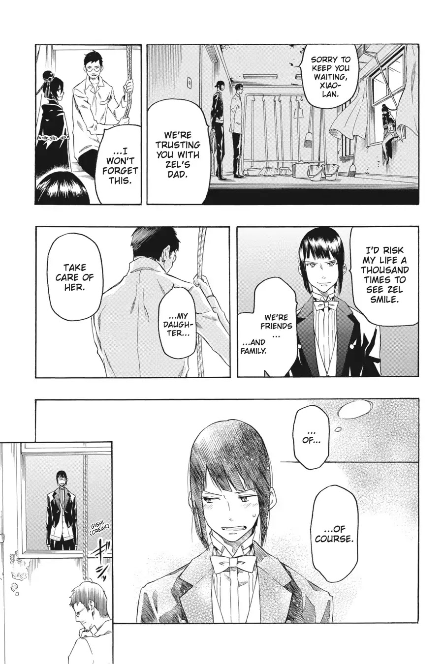 Rose Guns Days: Season 2 Chapter 14 page 28 - Chapter 14: Vol.3 Track 14: My Country Home