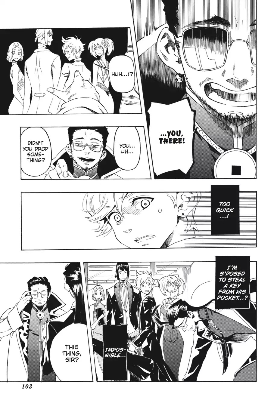 Rose Guns Days: Season 2 Chapter 14 page 3 - Chapter 14: Vol.3 Track 14: My Country Home
