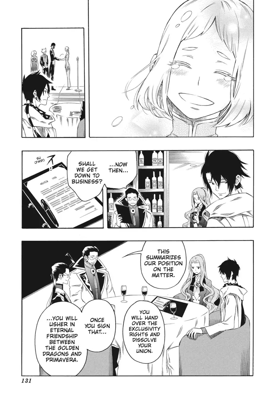 Rose Guns Days: Season 2 Chapter 14 page 30 - Chapter 14: Vol.3 Track 14: My Country Home