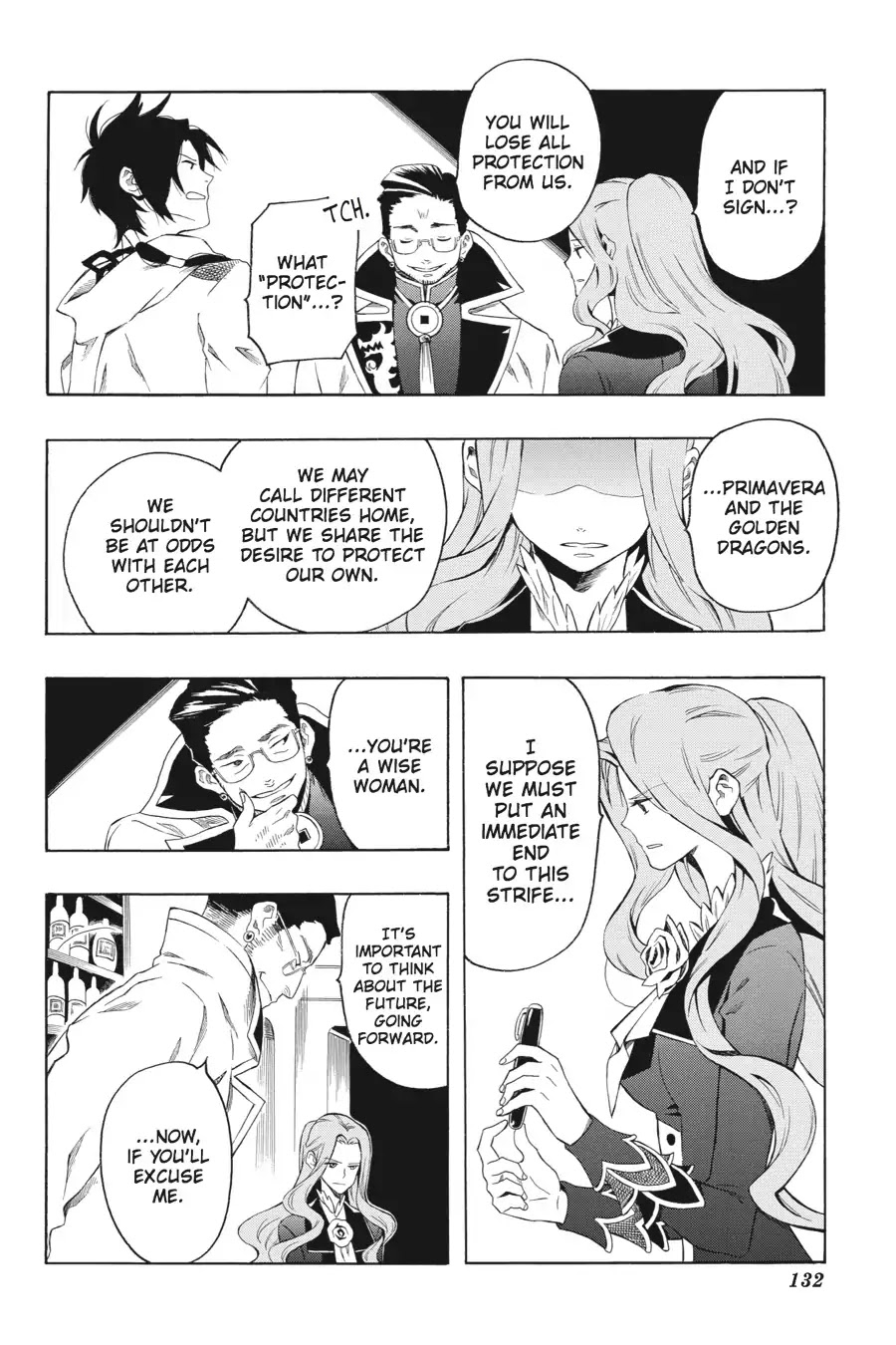 Rose Guns Days: Season 2 Chapter 14 page 31 - Chapter 14: Vol.3 Track 14: My Country Home